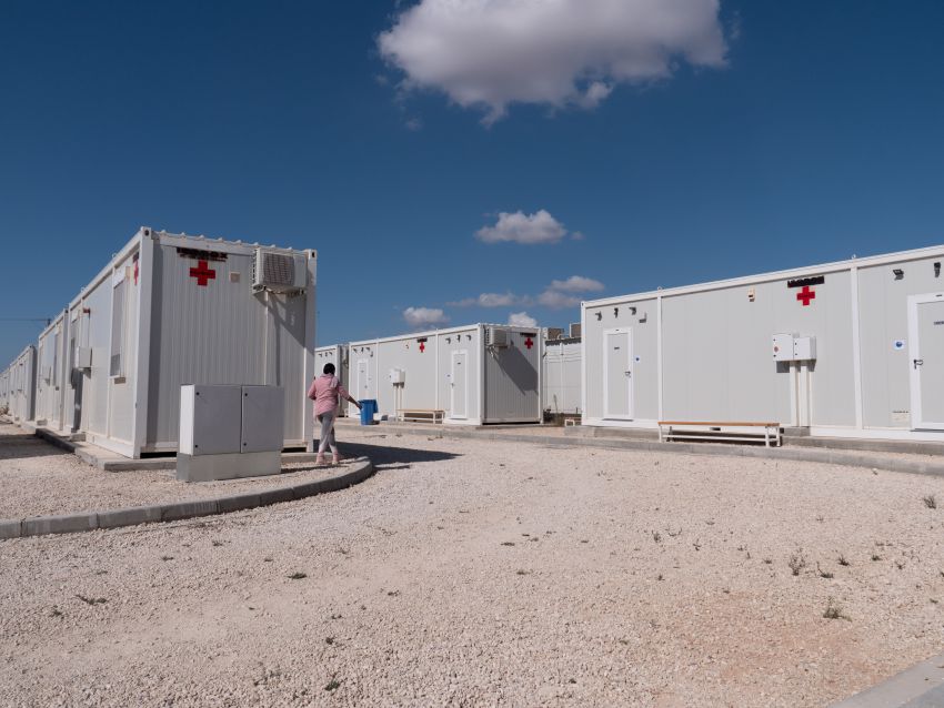First Reception Centre of Pournara, Cyprus
