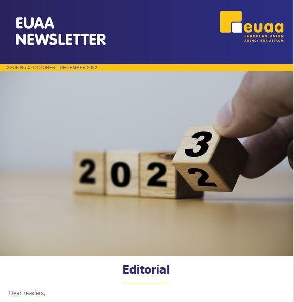 EUAA Newsletter - Issue 4/2022