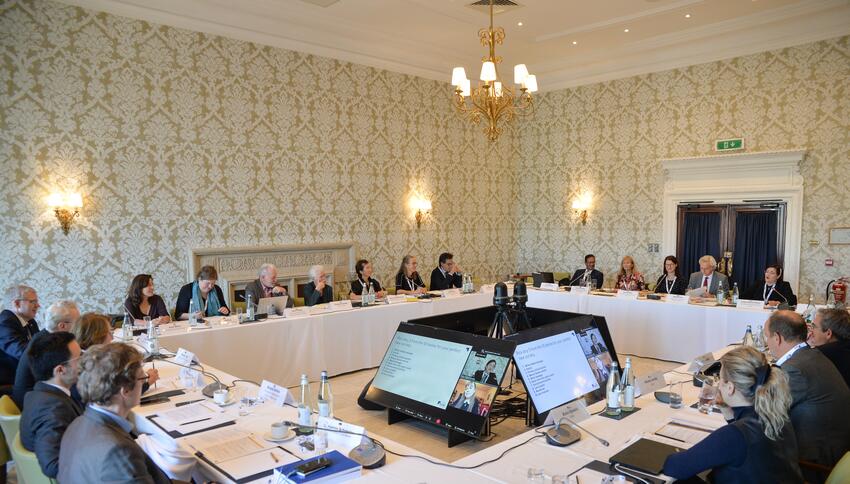 Annual Meeting of the Judicial Experts’ Pool, Malta, December 2022