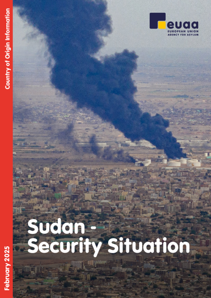 02 2025 euaa coi report sudan security situation