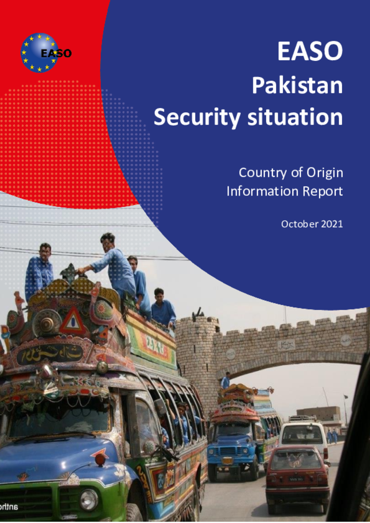 10 2021 easo coi report pakistan security situation
