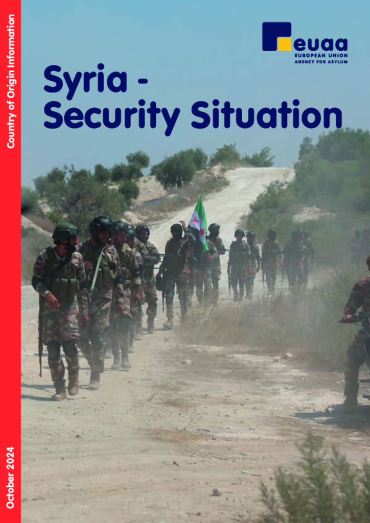10 2024 euaa coi report syria security situation 0