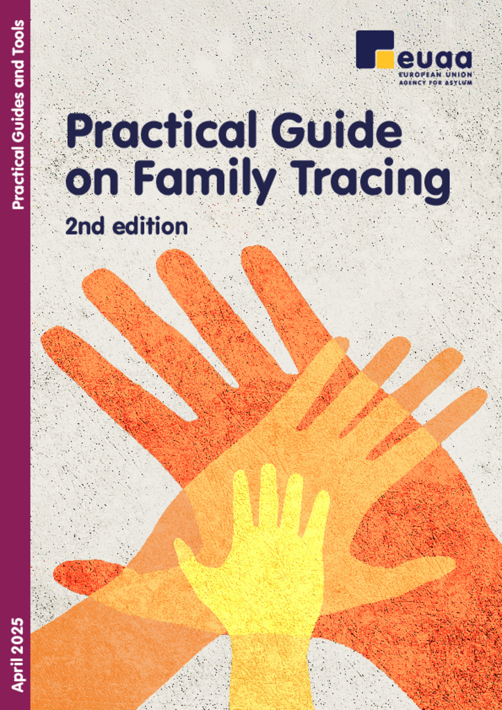 cover of Practical guide on Family Tracing I