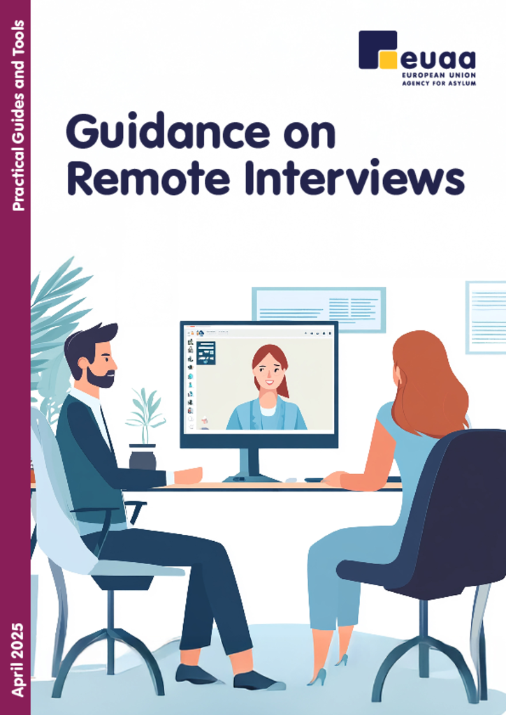 Cover of the Guidance on Remote Interviews